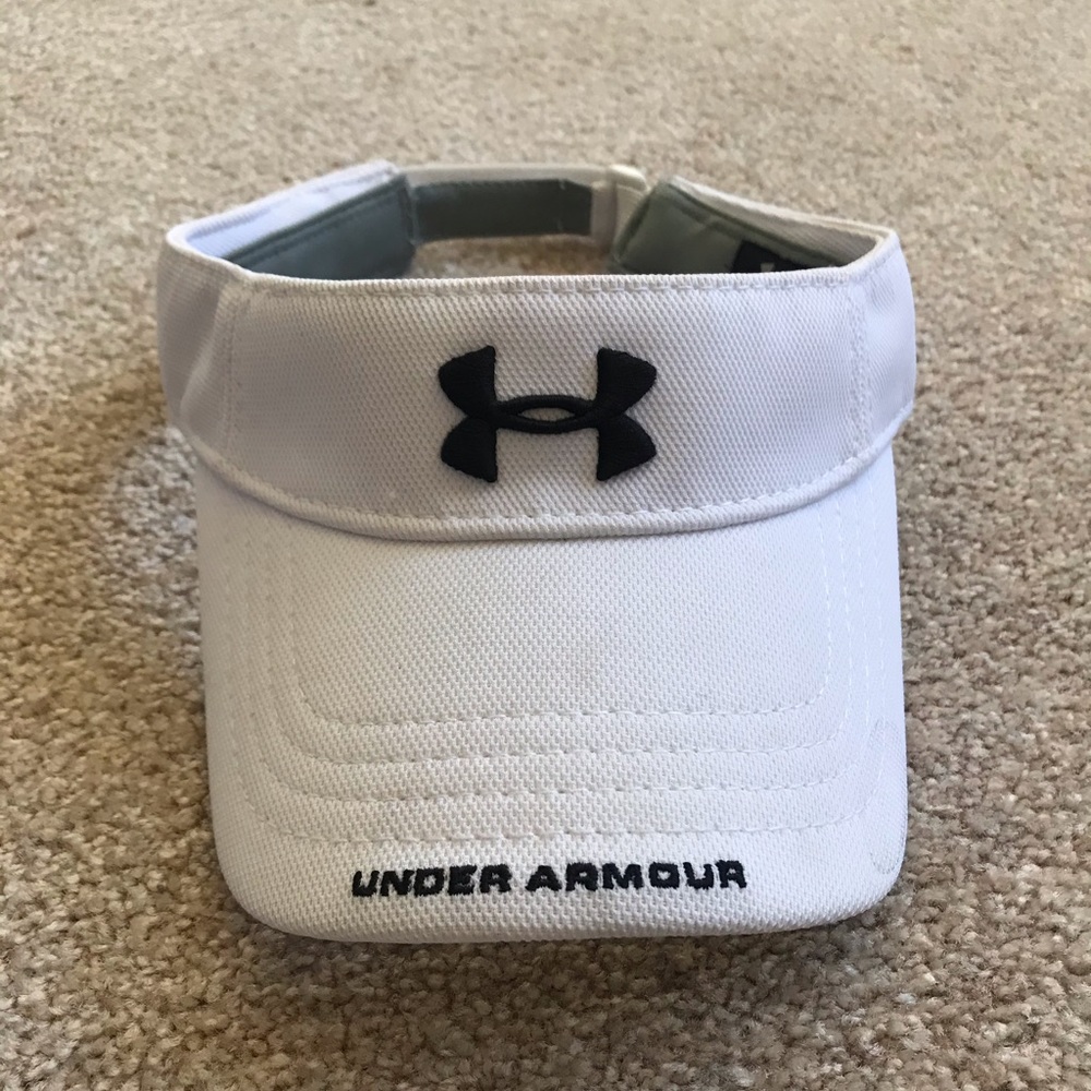 White Under Armour Visor
